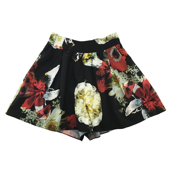 Shorts Alice + Olivia Taille 8 Marron - Short Robe Neuf Avec Étiquettes